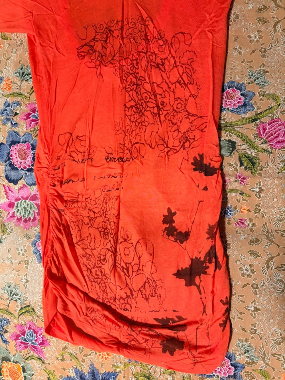 Free people backless T-shirt dress XS - Picture 2 of 9